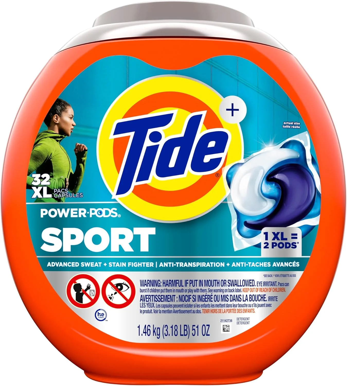 تاید TD LQ PWR POD FEB OE SPORT 4/32CT T تاید TD LQ PWR POD FEB OE SPORT 4/32CT T