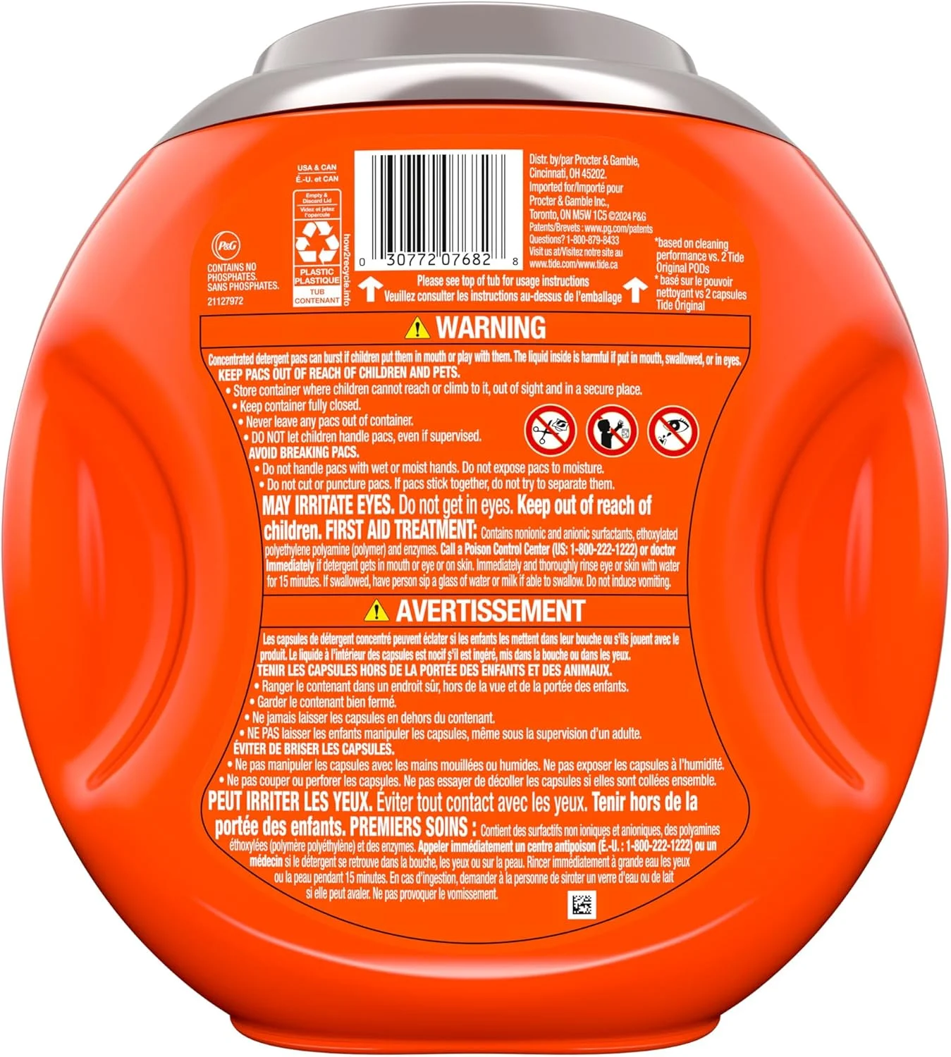 تاید TD LQ PWR POD FEB OE SPORT 4/32CT T تاید TD LQ PWR POD FEB OE SPORT 4/32CT T