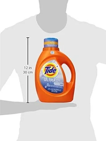 مایع لباسشویی تاید Ultra Stain Release HE Turbo Clean، 2.04 لیتر، 36 بار شستشو