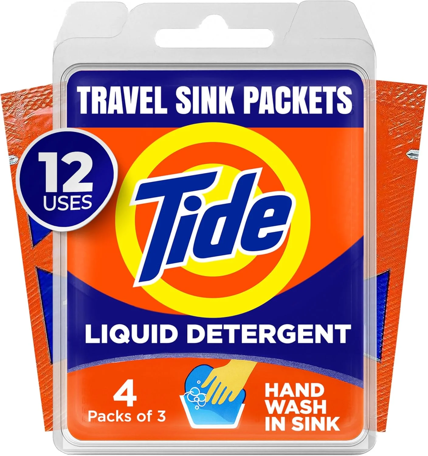 مایع لباسشویی Tide Sink Pack، 15 میلی لیتر، بسته 12 عددی