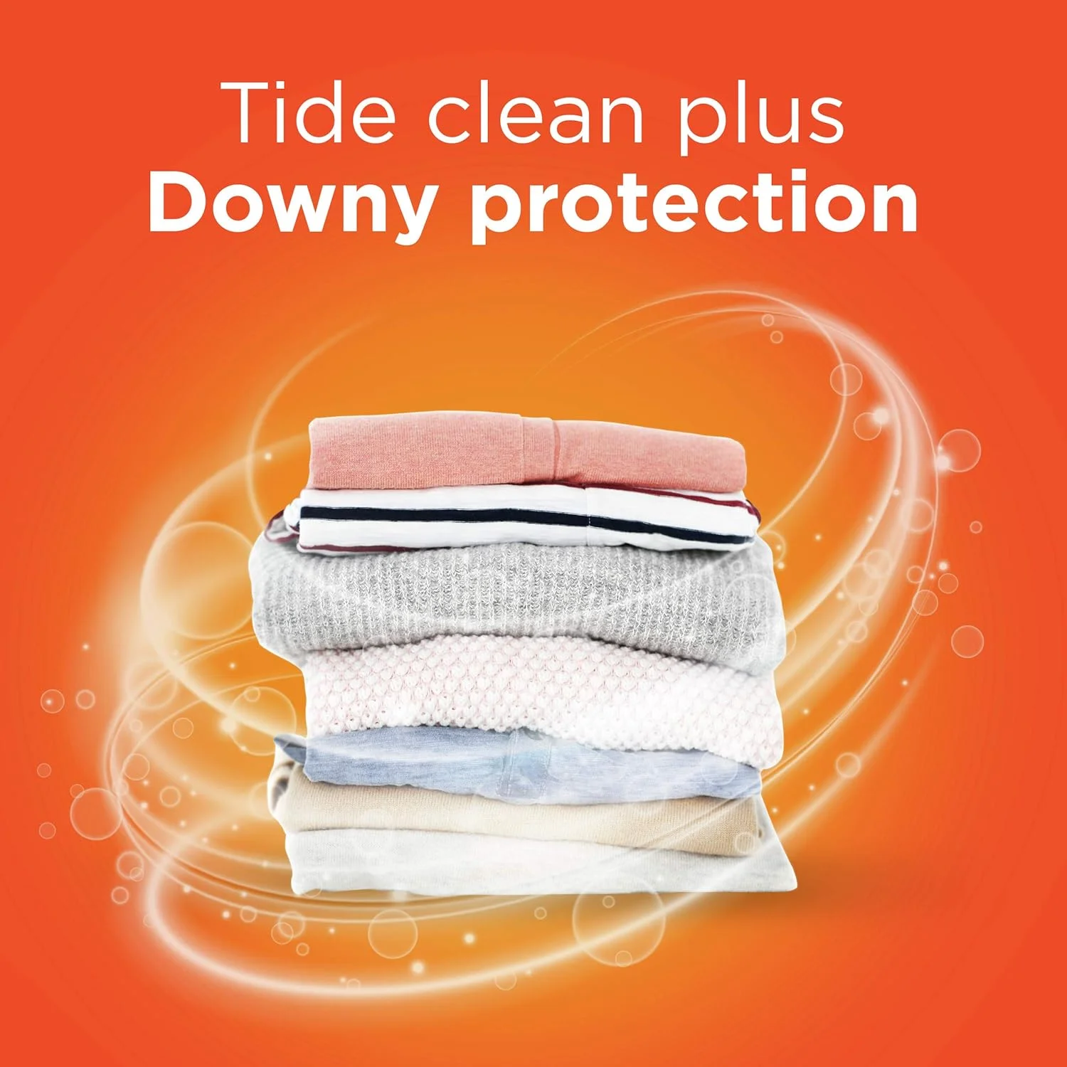 پودر لباسشویی Tide PODS با رایحه Downy، مایع لباسشویی، رایحه April Fresh، تعداد 23