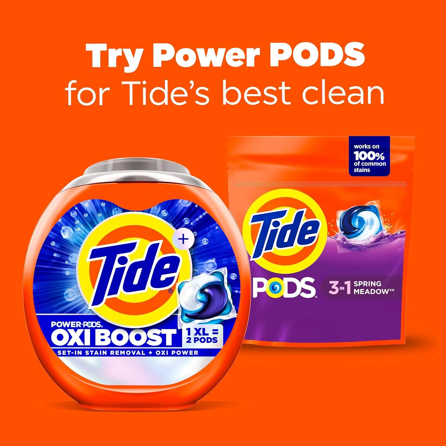 قرص ماشین لباسشویی Tide Pods، رایحه Spring Meadow - تعداد 35، وزن 806 گرم قرص ماشین لباسشویی Tide Pods، رایحه Spring Meadow - تعداد 35، وزن 806 گرم