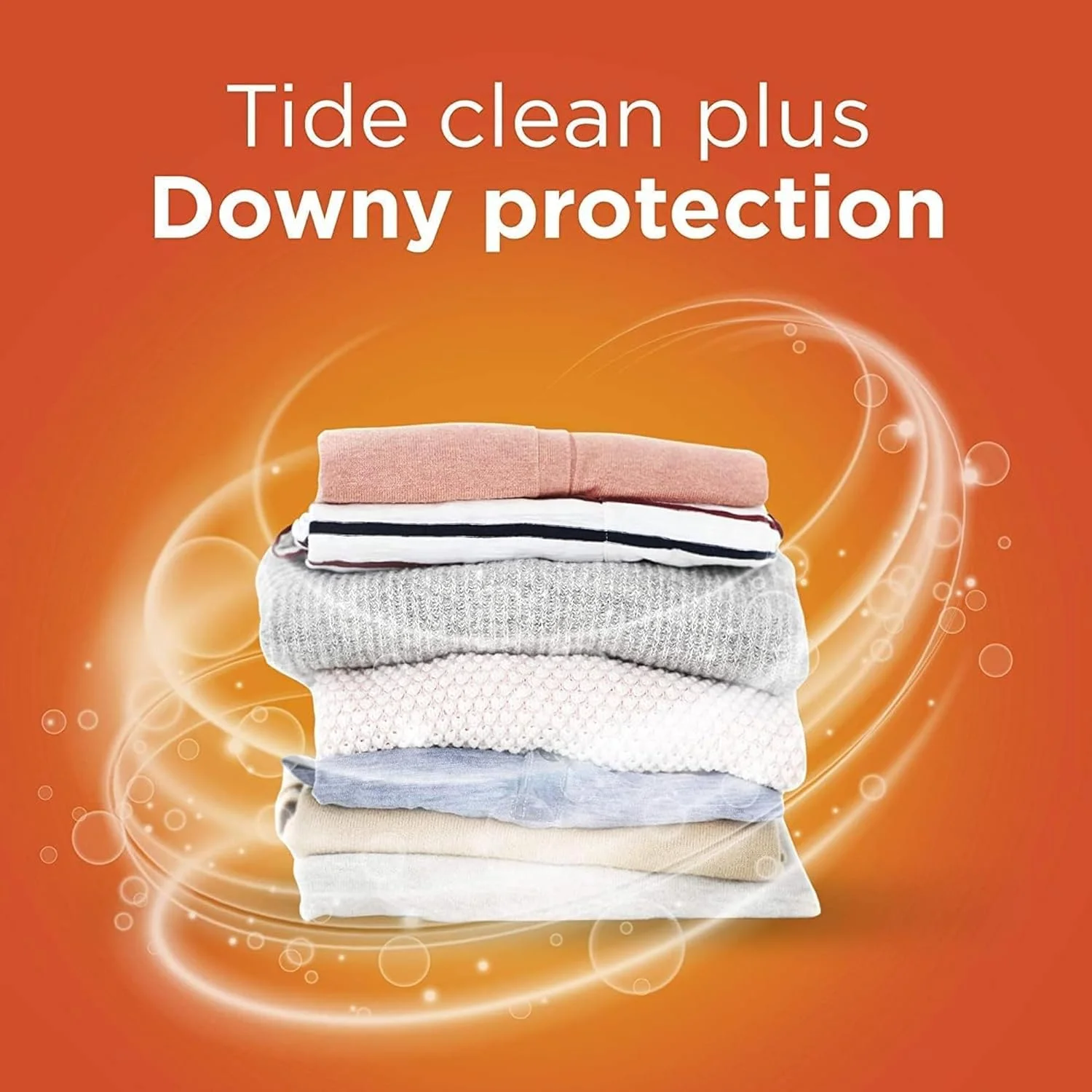 پودر لباسشویی بزرگ Tide Power PODS با رایحه Downy، مایع لباسشویی، April Fresh (3.5 کیلوگرم، 79 عدد)