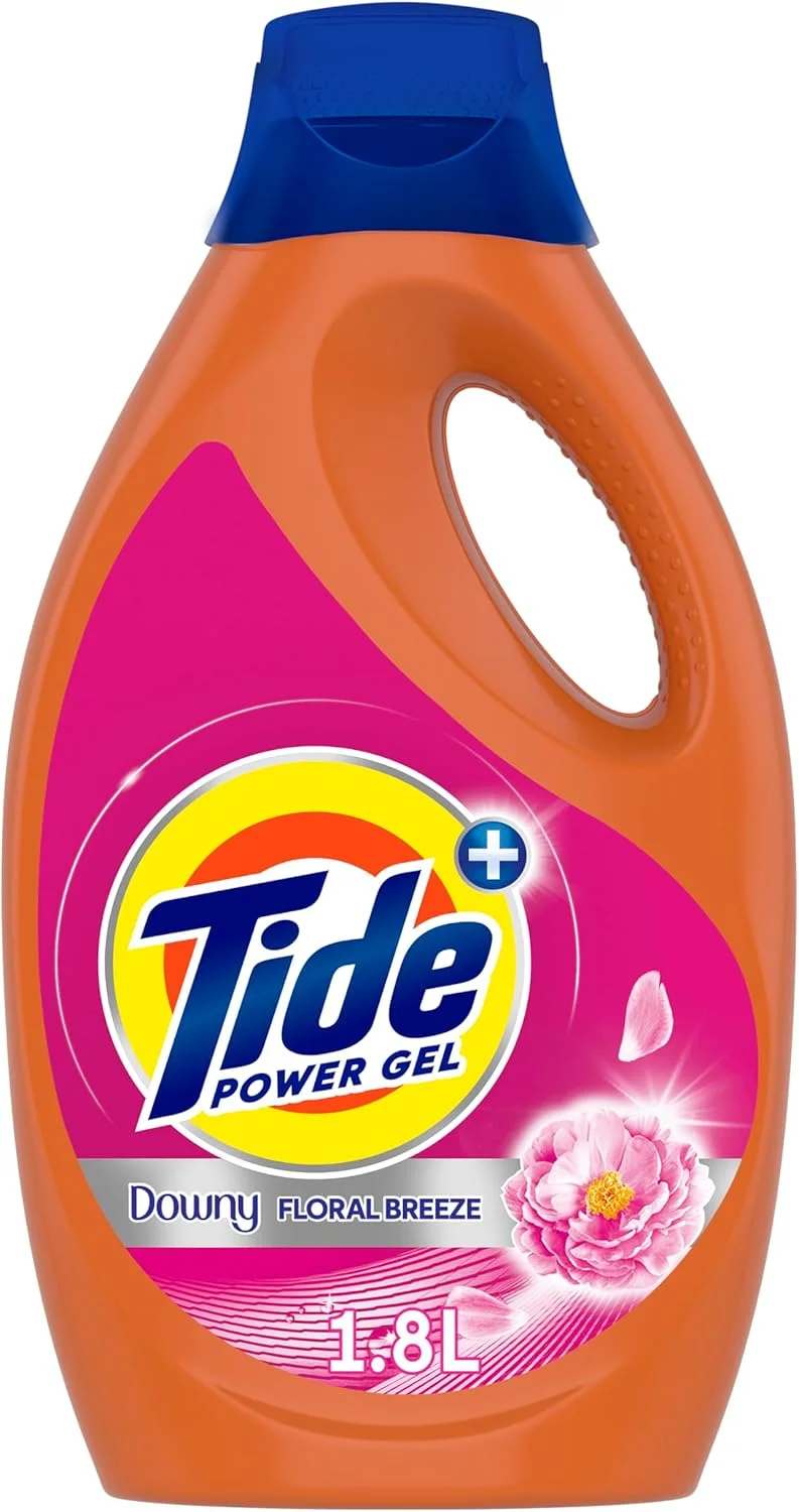 ژل ماشین لباسشویی Tide مدل Automatic Power با رایحه گل رز، 1.8 لیتر