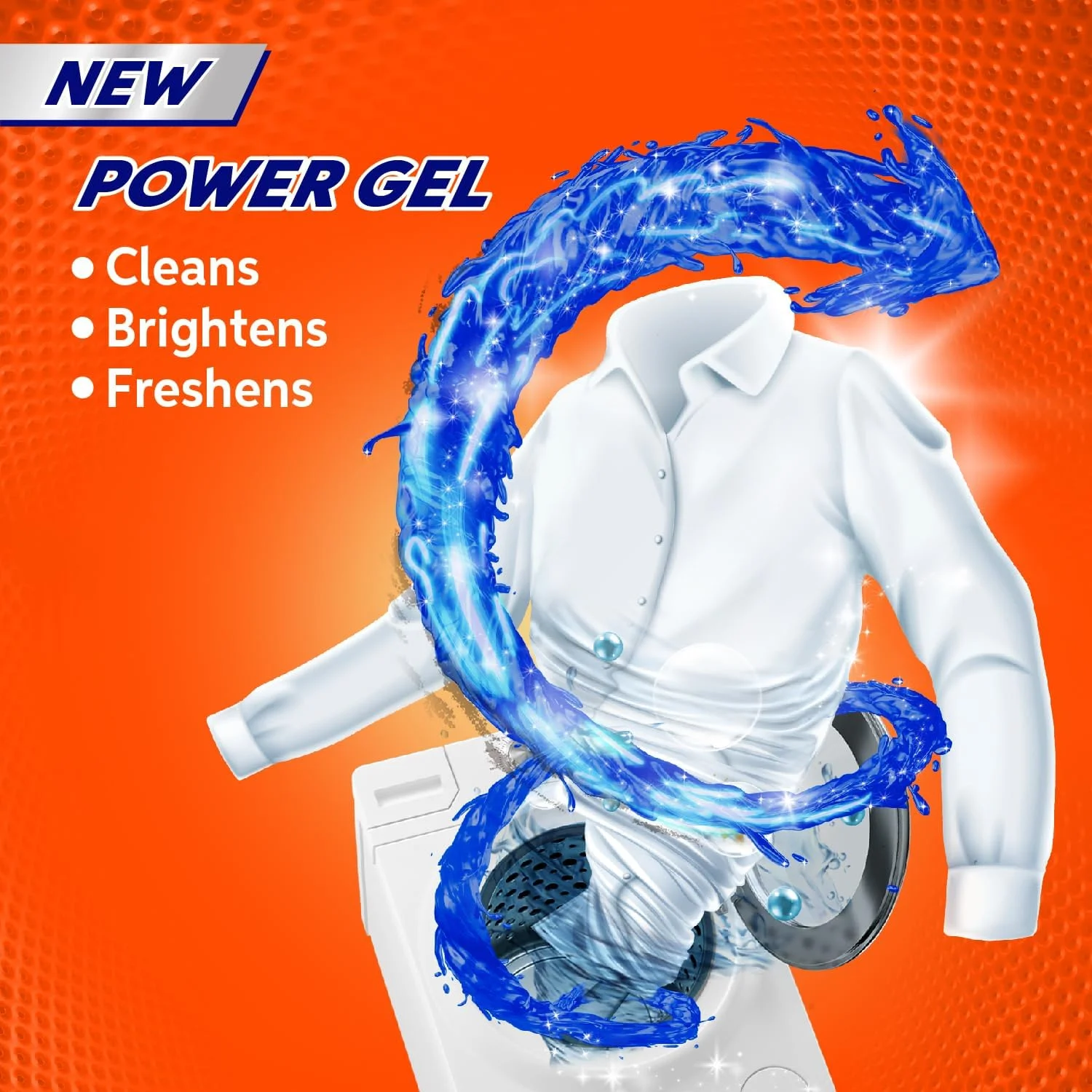 ژل ماشین لباسشویی Tide مدل Automatic Power با رایحه گل رز، 1.8 لیتر