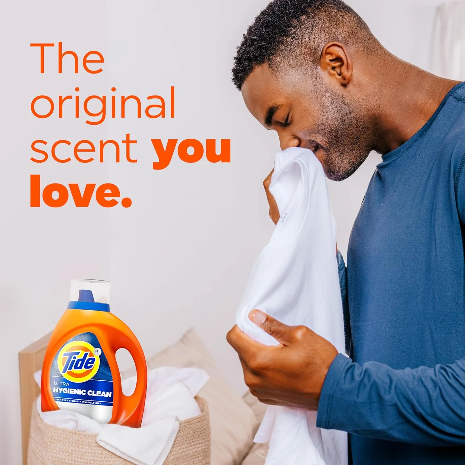 مایع لباسشویی تاید Hygienic Clean Heavy 10X Duty، رایحه اصلی، سازگار با HE، 59 بار شستشو، 2.48 لیتر مایع لباسشویی تاید Hygienic Clean Heavy 10X Duty، رایحه اصلی، سازگار با HE، 59 بار شستشو، 2.48 لیتر