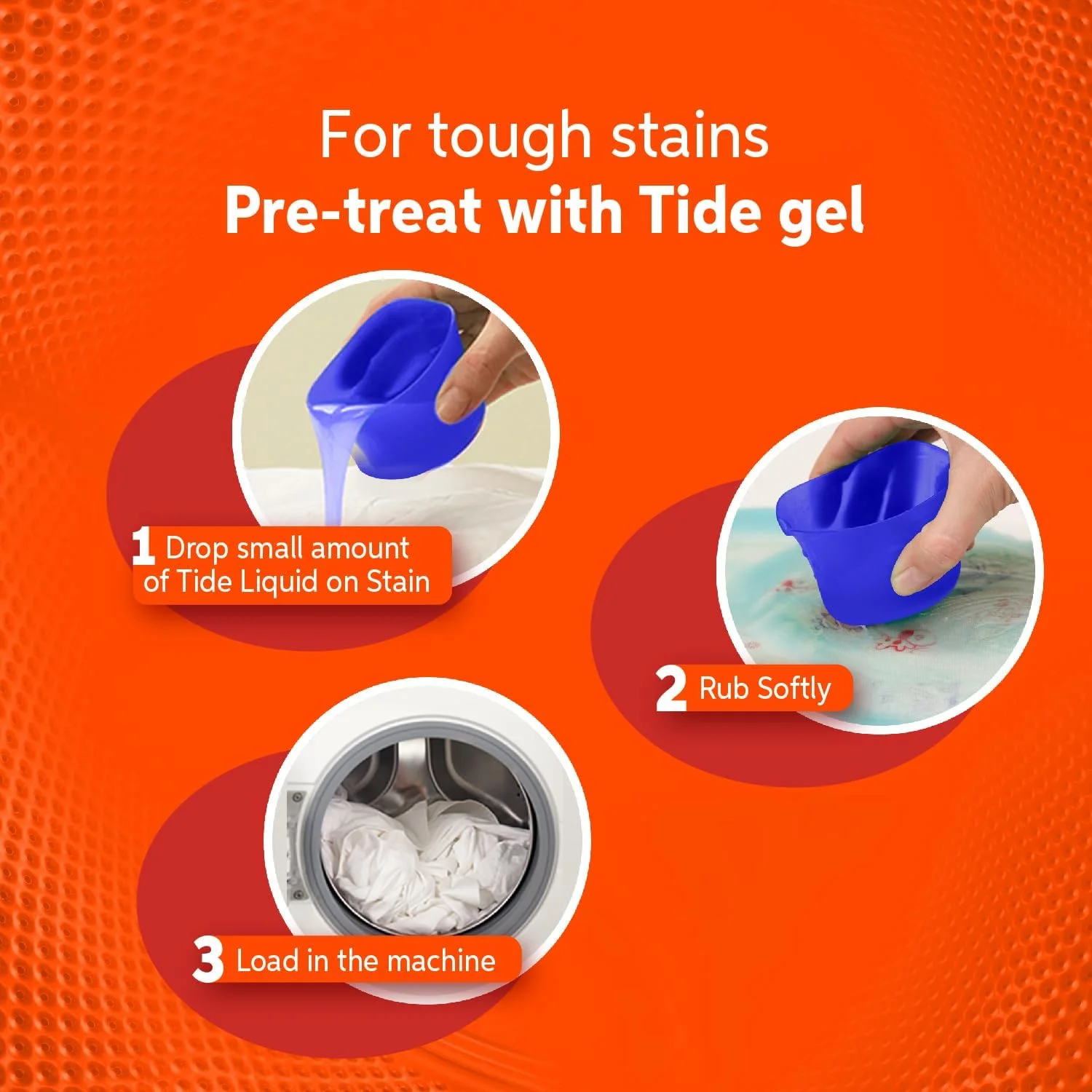 ژل ماشین لباسشویی Tide مدل Automatic Power با رایحه گل رز، 1.8 لیتر