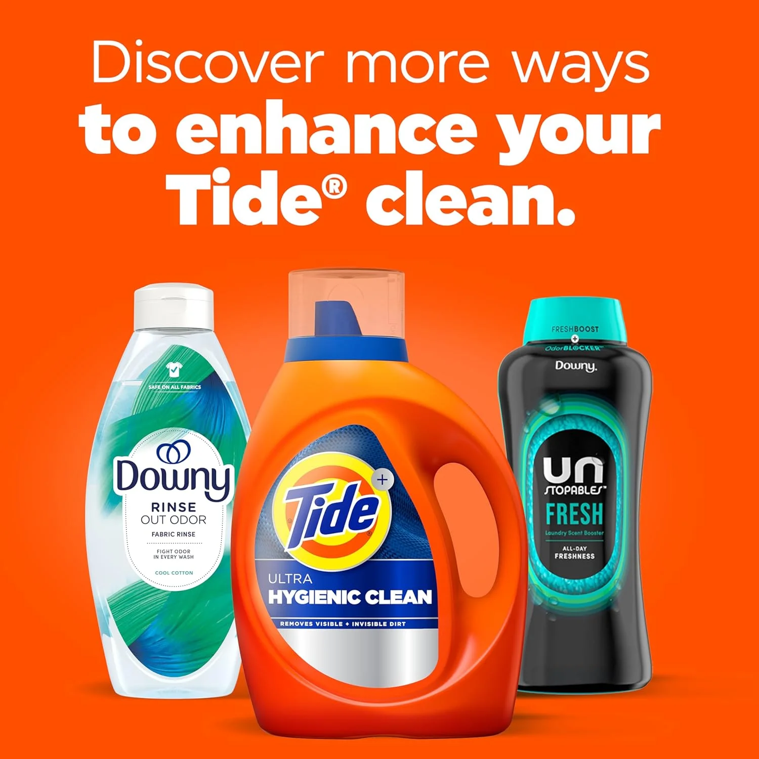 مایع لباسشویی تاید Hygienic Clean Heavy 10X Duty، رایحه اصلی، سازگار با HE، 59 بار شستشو، 2.48 لیتر مایع لباسشویی تاید Hygienic Clean Heavy 10X Duty، رایحه اصلی، سازگار با HE، 59 بار شستشو، 2.48 لیتر
