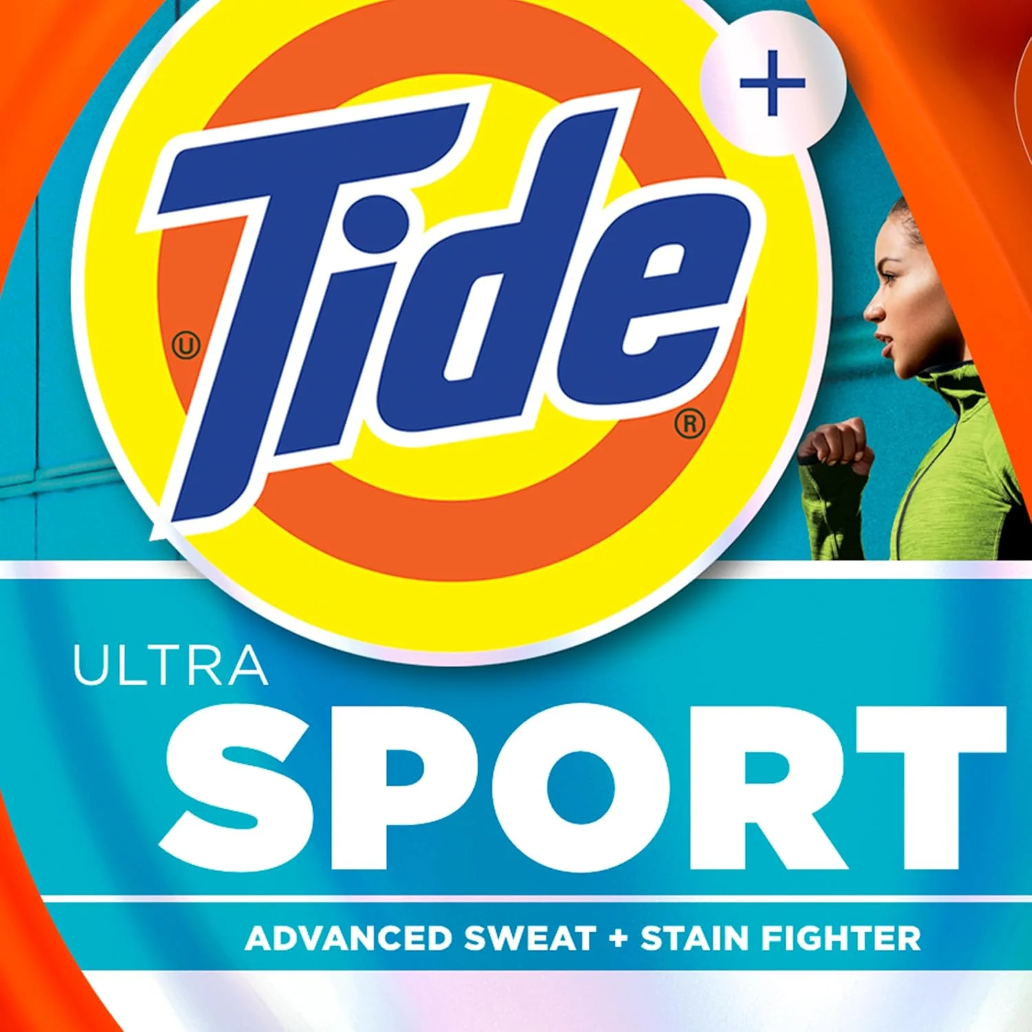 مایع لباسشویی ورزشی Tide Sport، از بین برنده بوی بد، 2.48 لیتر