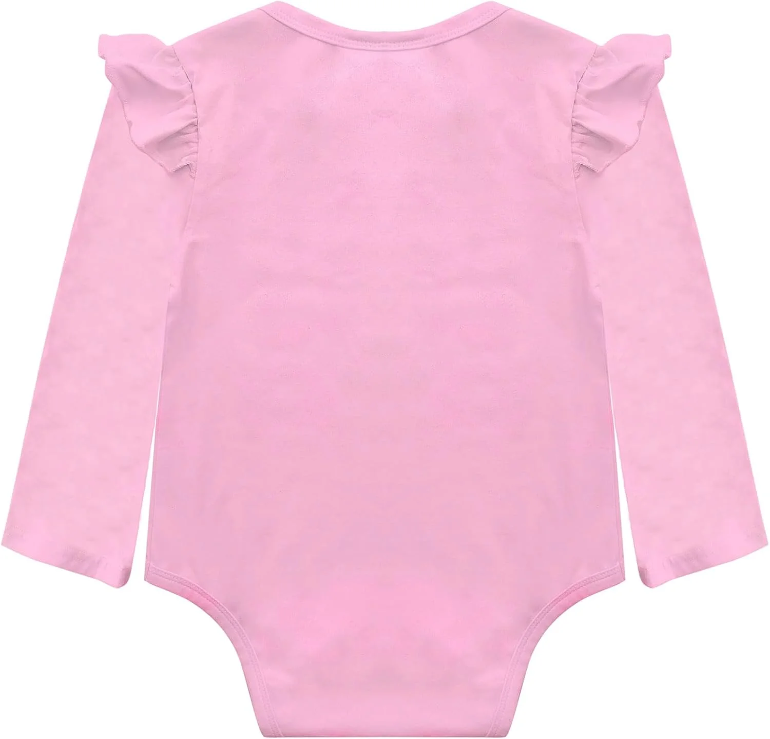 لباس بادی دخترانه Xuomuen برای جشن تولد یک سالگی، تاپ و پیراهن مهمانی تولد یک سالگی نوزاد، هدیه چین دار