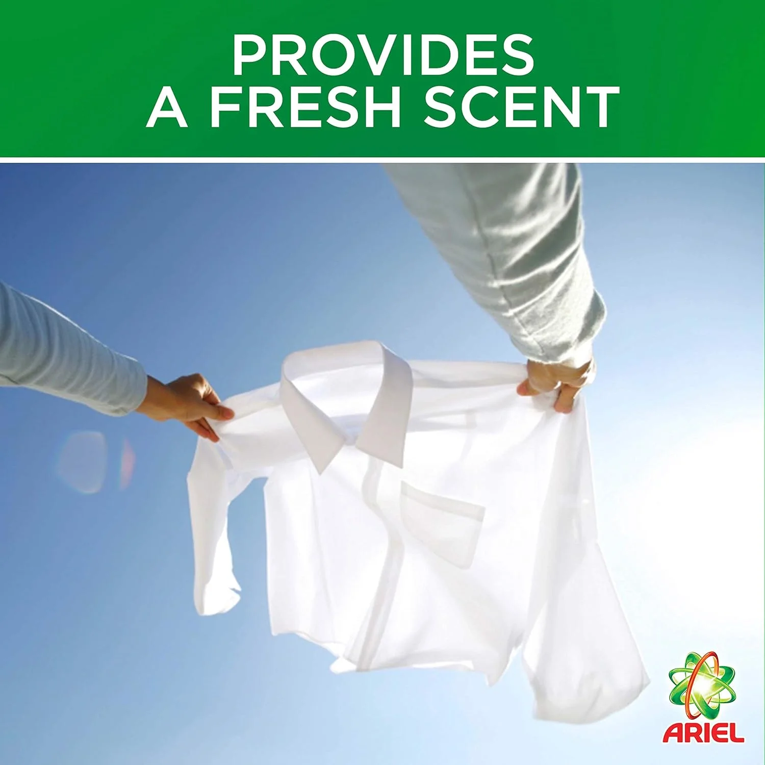 مایع لباسشویی آریل HDL مدل Clean Fresh حجم 1.8 لیتر