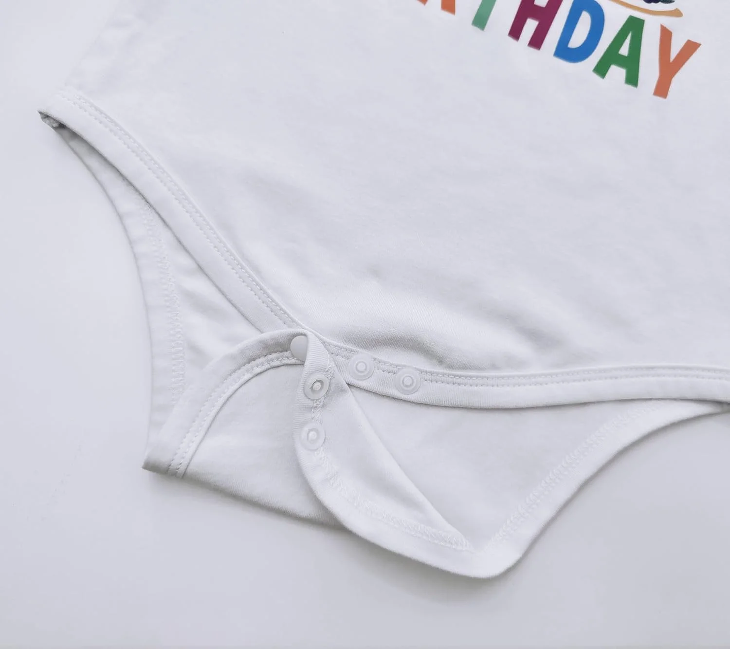 لباس بادی دخترانه Xuomuen برای جشن تولد 1 سالگی، تاپ و شورت مهمانی تولد یک سالگی نوزاد، هدیه چین دار