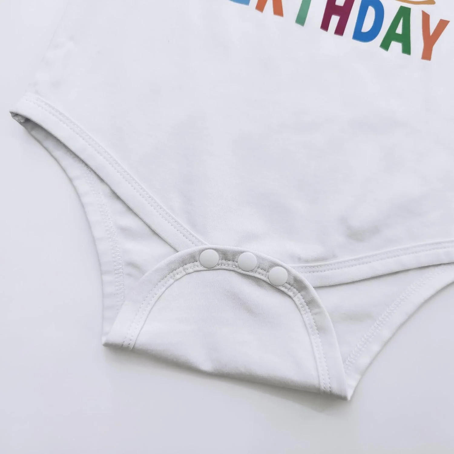 لباس بادی دخترانه Xuomuen برای جشن تولد 1 سالگی، تاپ و شورت مهمانی تولد یک سالگی نوزاد، هدیه چین دار