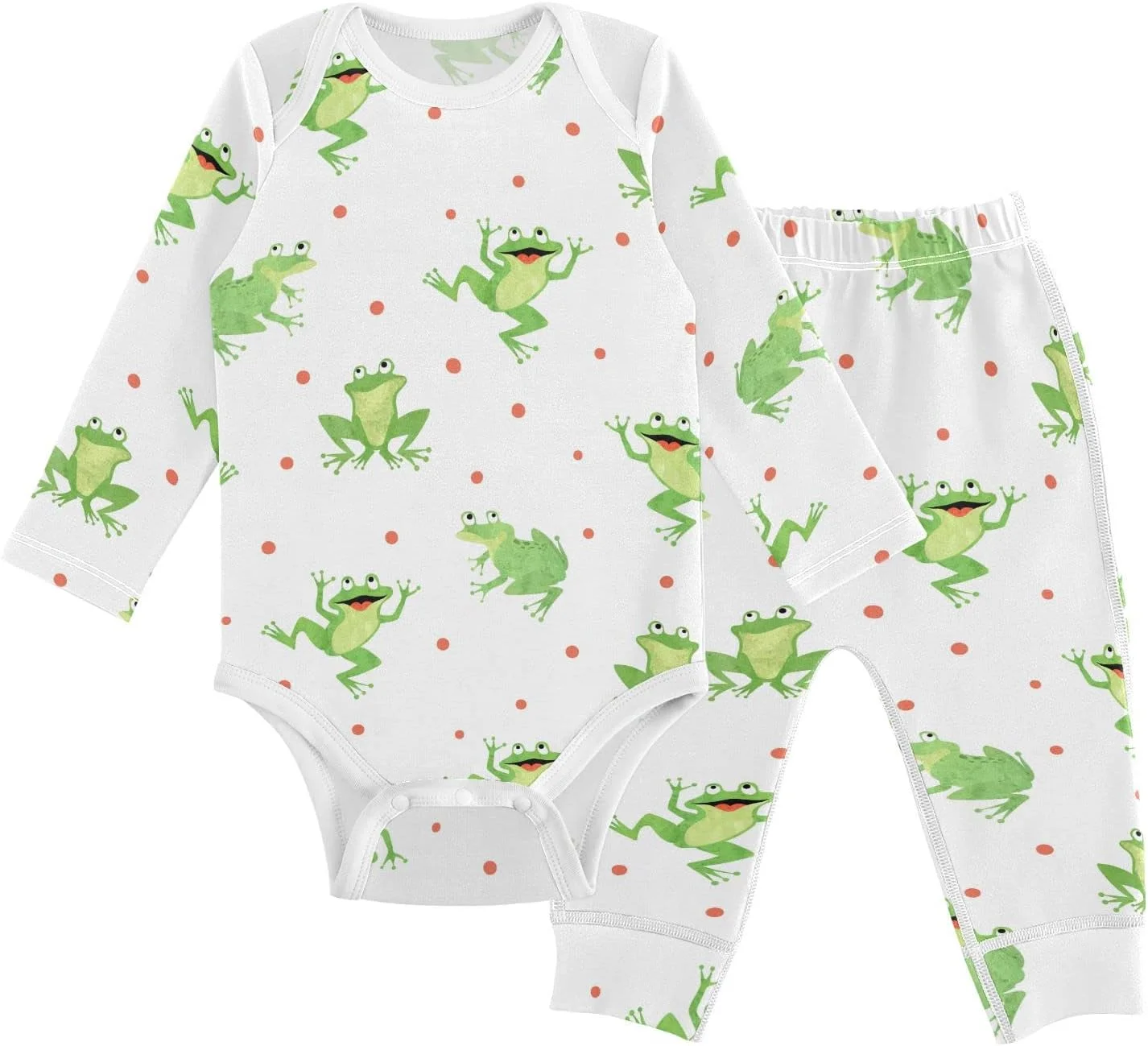 ست بادی و شلوار نوزادی vvfelixl طرح سگ Collie Border، آستین بلند، مناسب نوزادان دختر و پسر 0-24 ماه، طرح گاو ست بادی و شلوار نوزادی vvfelixl طرح سگ Collie Border، آستین بلند، مناسب نوزادان دختر و پسر 0-24 ماه، طرح گاو