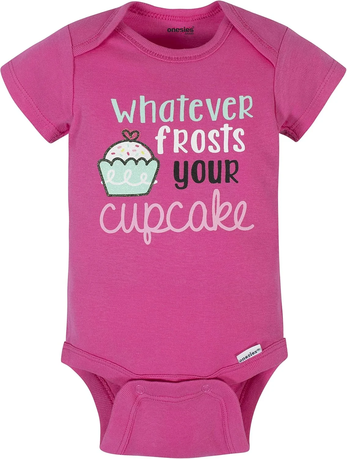 لباس زیر دکمه دار نوزادی دخترانه Onesies Brand، بسته 8 عددی، آستین کوتاه، طرح دار، ست تی شرت نوزاد و کودک نوپا لباس زیر دکمه دار نوزادی دخترانه Onesies Brand، بسته 8 عددی، آستین کوتاه، طرح دار، ست تی شرت نوزاد و کودک نوپا