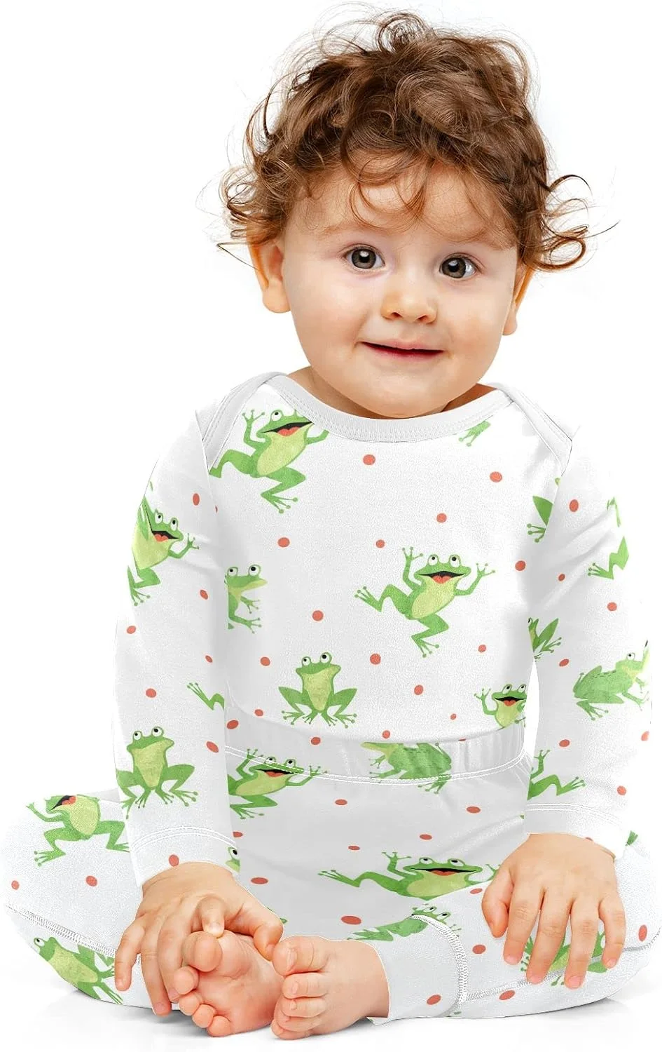 ست بادی و شلوار نوزادی vvfelixl طرح سگ Collie Border، آستین بلند، مناسب نوزادان دختر و پسر 0-24 ماه، طرح گاو ست بادی و شلوار نوزادی vvfelixl طرح سگ Collie Border، آستین بلند، مناسب نوزادان دختر و پسر 0-24 ماه، طرح گاو