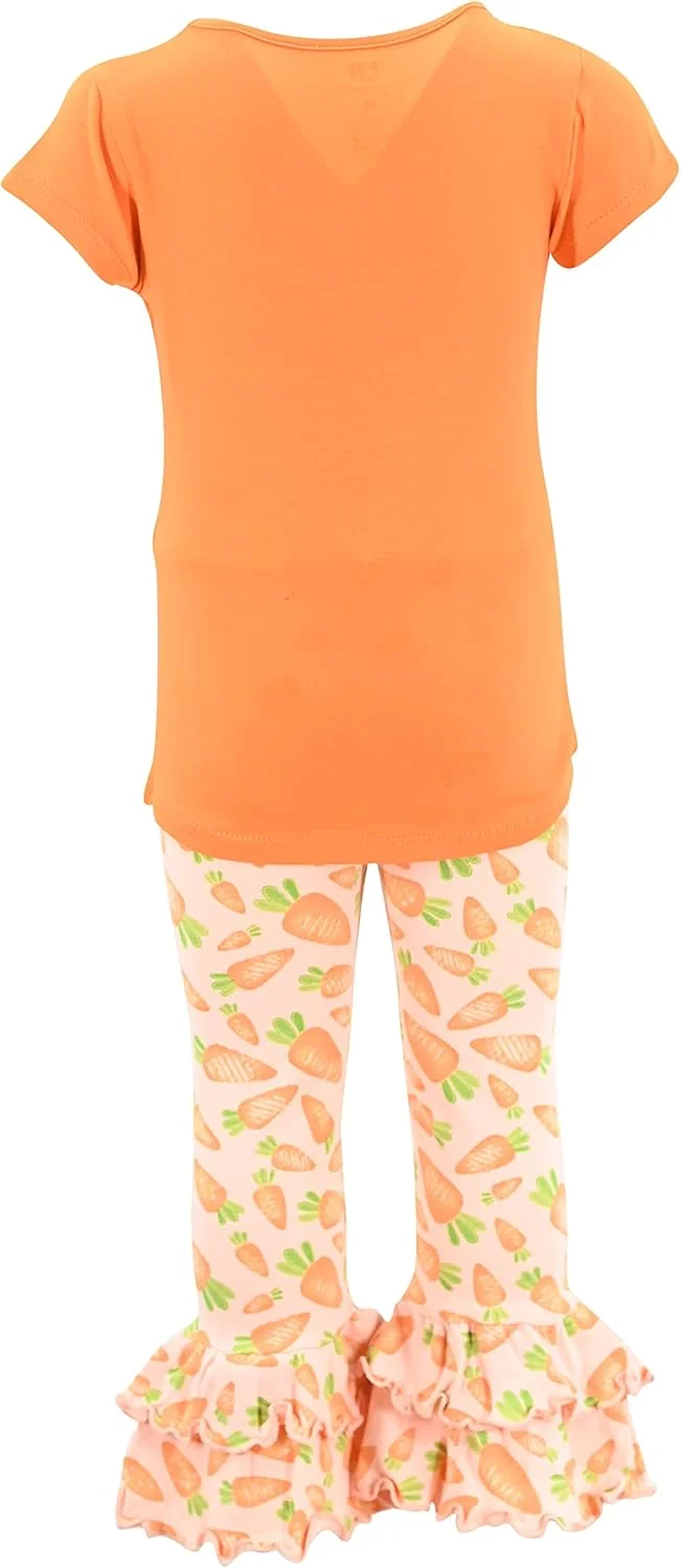 ست لباس دخترانه نوزادی پنبه ای یونیک بیبی با طرح خرگوش و دنباله های پنبه ای برای عید پاک ست لباس دخترانه نوزادی پنبه ای یونیک بیبی با طرح خرگوش و دنباله های پنبه ای برای عید پاک