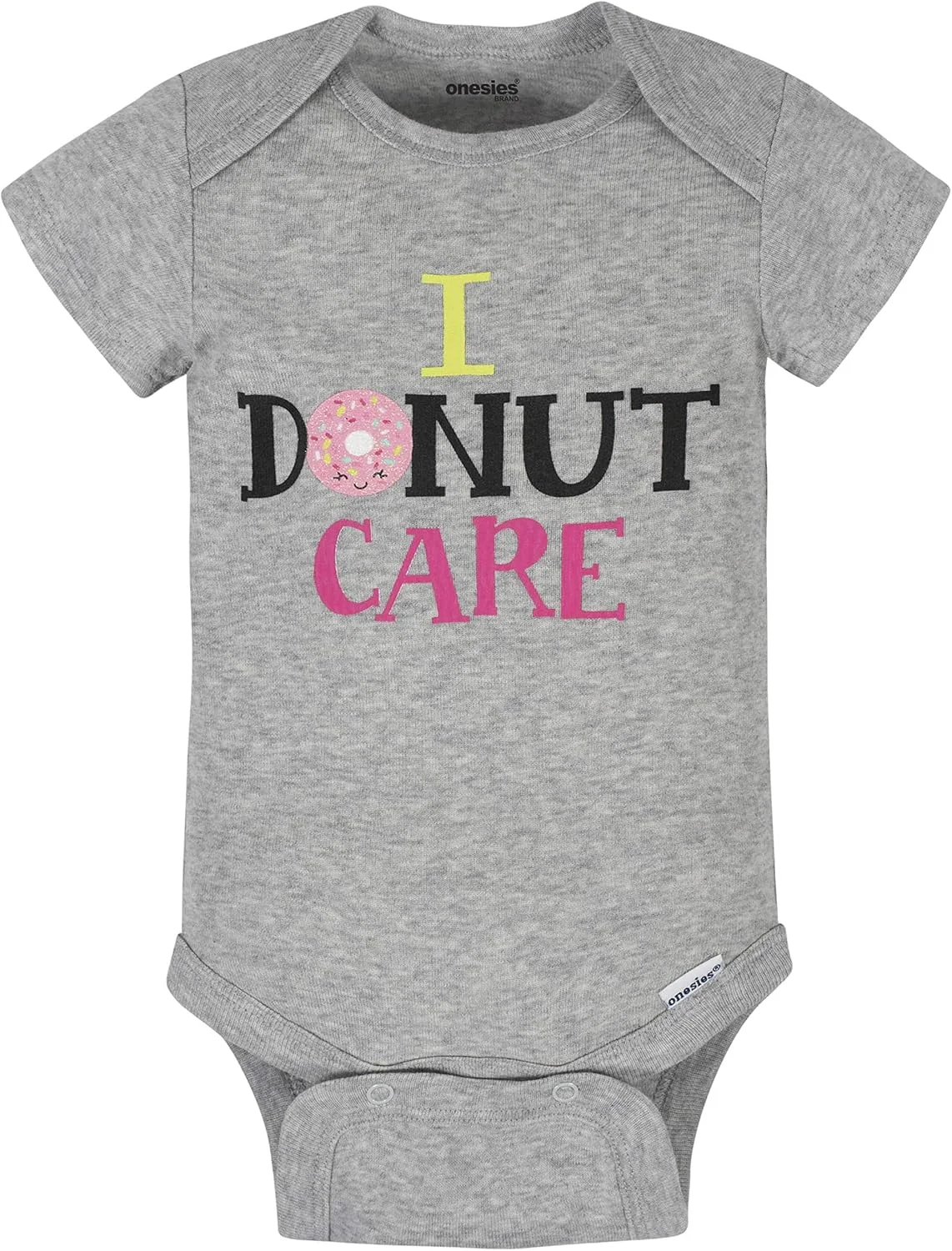 لباس زیر دکمه دار نوزادی دخترانه Onesies Brand، بسته 8 عددی، آستین کوتاه، طرح دار، ست تی شرت نوزاد و کودک نوپا لباس زیر دکمه دار نوزادی دخترانه Onesies Brand، بسته 8 عددی، آستین کوتاه، طرح دار، ست تی شرت نوزاد و کودک نوپا