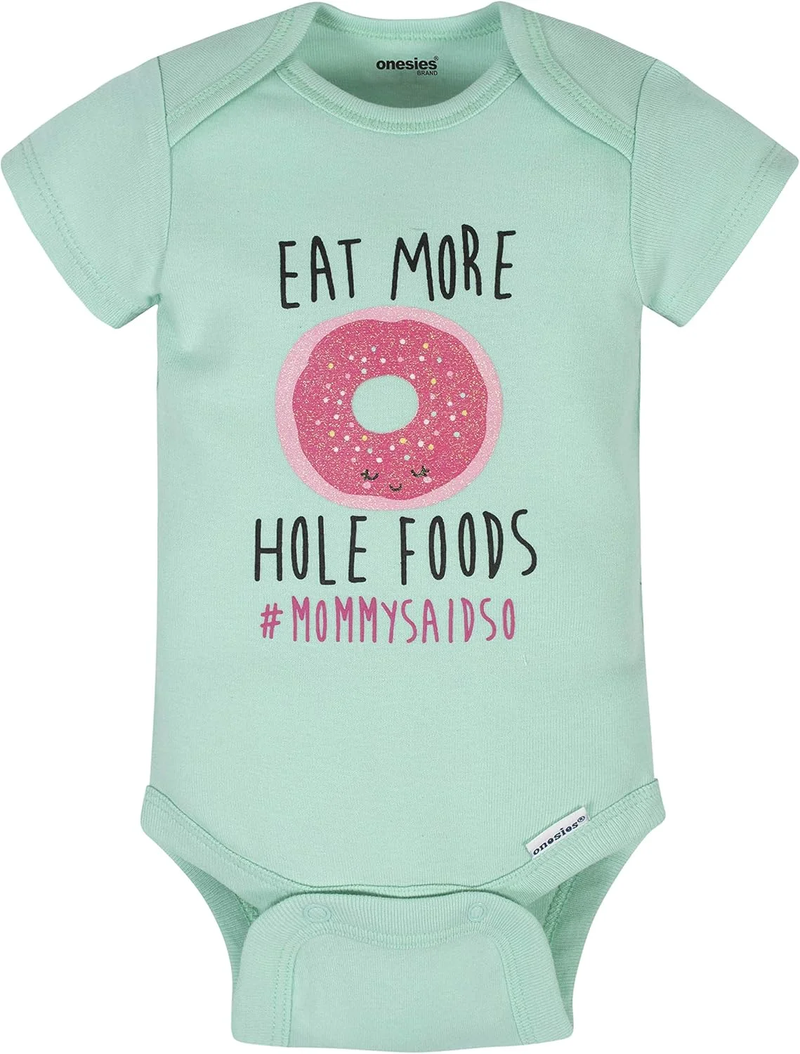 لباس زیر دکمه دار نوزادی دخترانه Onesies Brand، بسته 8 عددی، آستین کوتاه، طرح دار، ست تی شرت نوزاد و کودک نوپا لباس زیر دکمه دار نوزادی دخترانه Onesies Brand، بسته 8 عددی، آستین کوتاه، طرح دار، ست تی شرت نوزاد و کودک نوپا