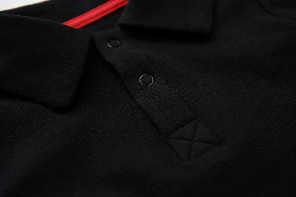 بادی پولوشرت آستین بلند نوزادی Teach Leanbh، پنبه ای، رنگ خالص، مناسب 3 تا 24 ماه بادی پولوشرت آستین بلند نوزادی Teach Leanbh، پنبه ای، رنگ خالص، مناسب 3 تا 24 ماه