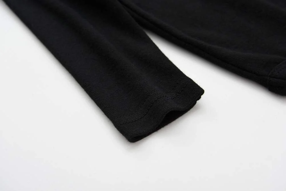 بادی پولوشرت آستین بلند نوزادی Teach Leanbh، پنبه ای، رنگ خالص، مناسب 3 تا 24 ماه بادی پولوشرت آستین بلند نوزادی Teach Leanbh، پنبه ای، رنگ خالص، مناسب 3 تا 24 ماه