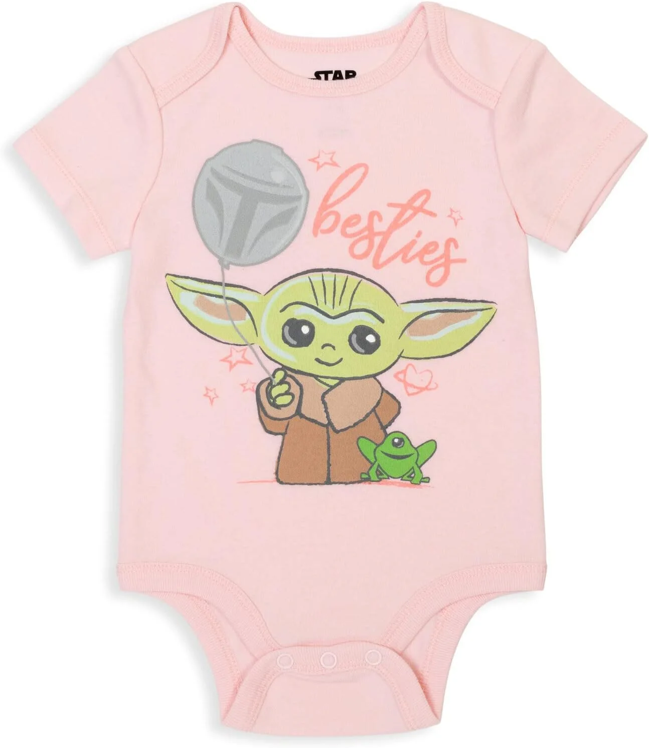 ست 5 عددی بادی آستین کوتاه نوزادی جنگ ستارگان طرح ماندالورین بیبی یودا ست 5 عددی بادی آستین کوتاه نوزادی جنگ ستارگان طرح ماندالورین بیبی یودا