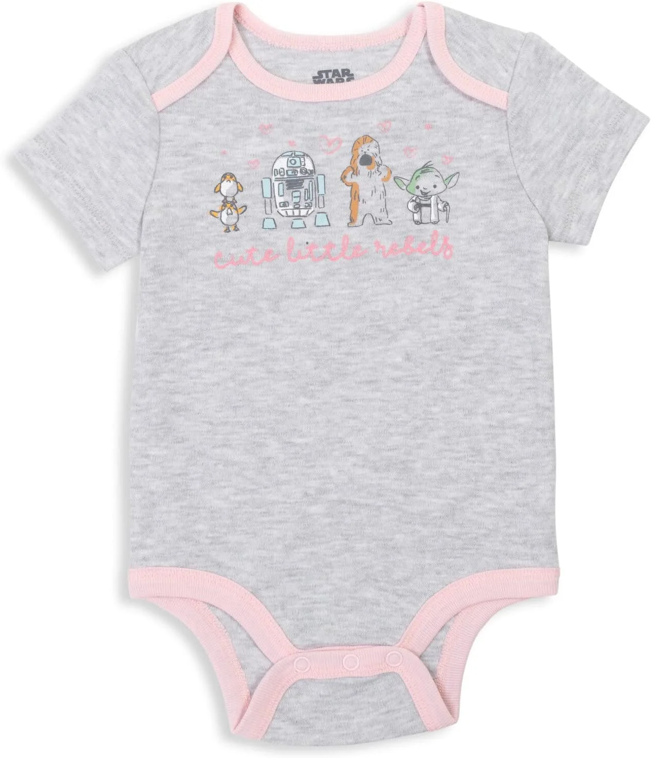 ست 5 عددی بادی آستین کوتاه نوزادی جنگ ستارگان طرح ماندالورین بیبی یودا ست 5 عددی بادی آستین کوتاه نوزادی جنگ ستارگان طرح ماندالورین بیبی یودا