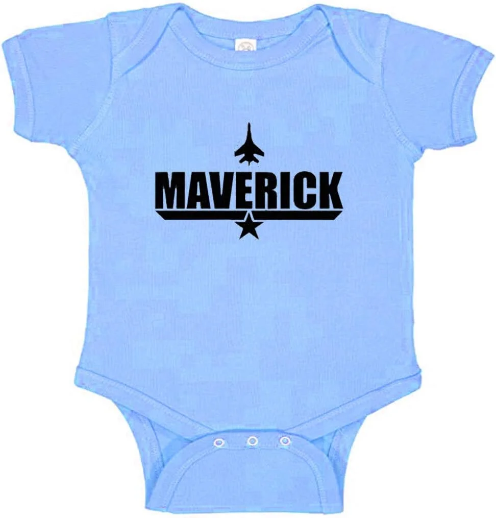 لباس نوزادی بدون آستین طرح خلبان جنگنده جت ماوریک خواهران جنوبی، پنبه ای خاکستری لباس نوزادی بدون آستین طرح خلبان جنگنده جت ماوریک خواهران جنوبی، پنبه ای خاکستری