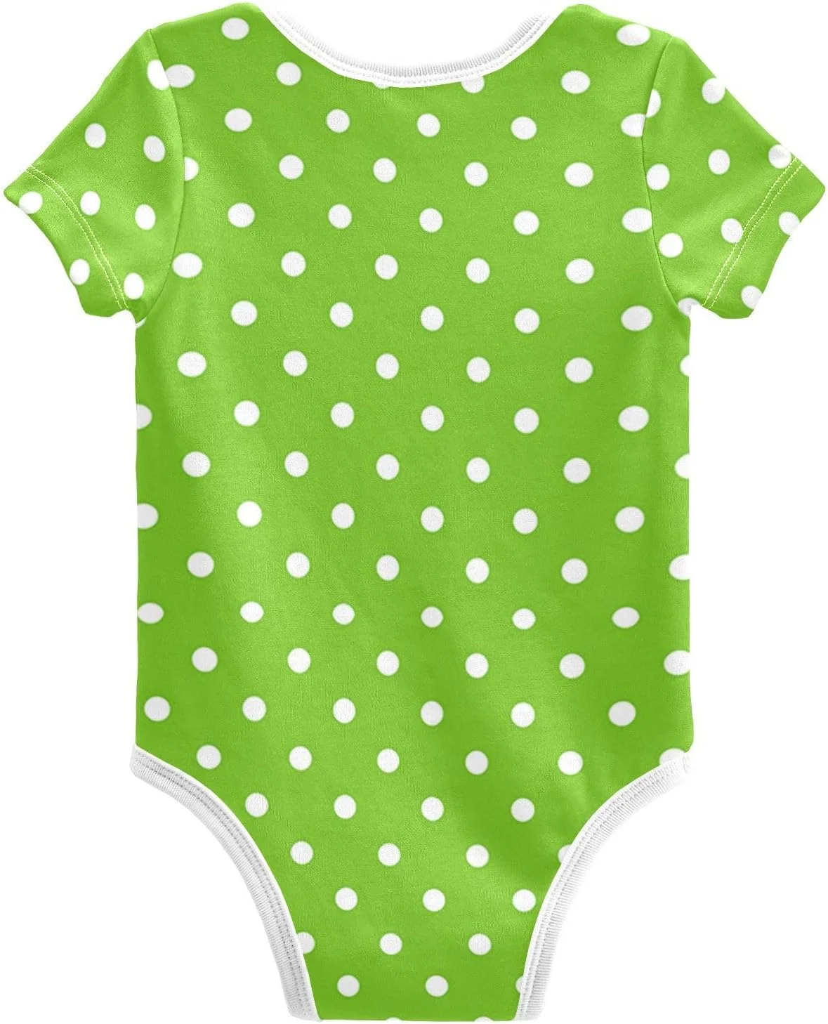 لباس سرهمی آستین کوتاه نوزادی طرح گاو فریزن، لباس نوزادی یونیسکس مناسب پسر و دختر بچه ها، سایز 3 ماهگی