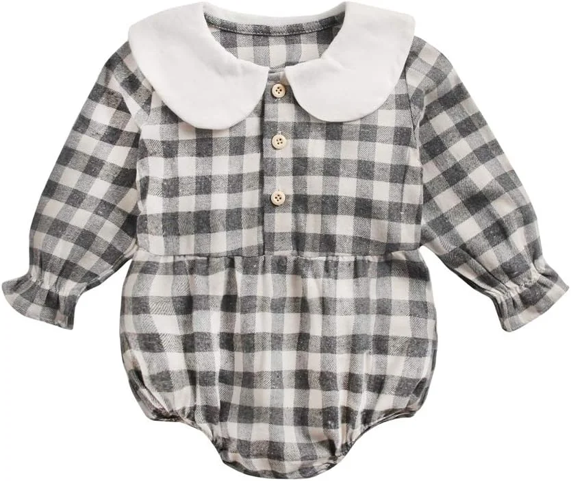 سرهمی نوزادی دخترانه Sanlutoz، لباس زمستانی و پاییزی، لباس های غیر رسمی و قدیمی نوزاد سرهمی نوزادی دخترانه Sanlutoz، لباس زمستانی و پاییزی، لباس های غیر رسمی و قدیمی نوزاد