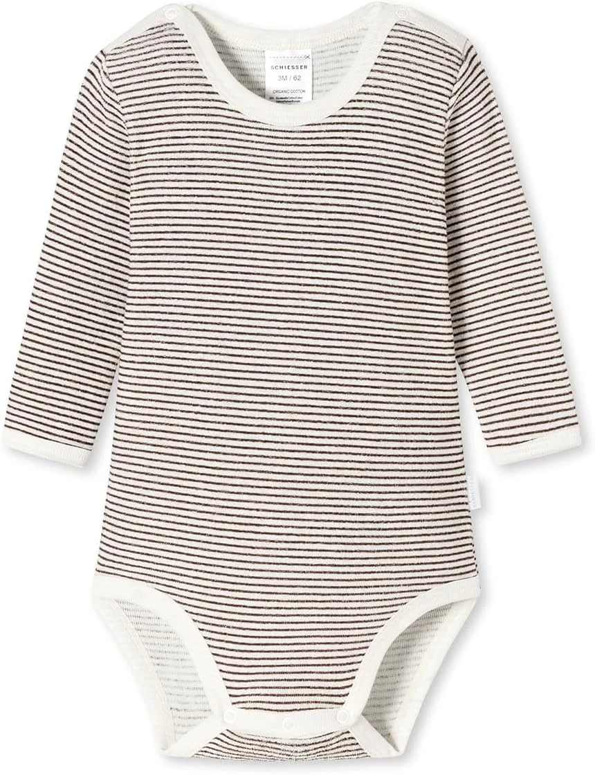 لباس زیر نوزادی آستین بلند شییزر مدل مخلوط مودال/پنبه - ست لباس زیر نوزاد و کودک نوپا لباس زیر نوزادی آستین بلند شییزر مدل مخلوط مودال/پنبه - ست لباس زیر نوزاد و کودک نوپا