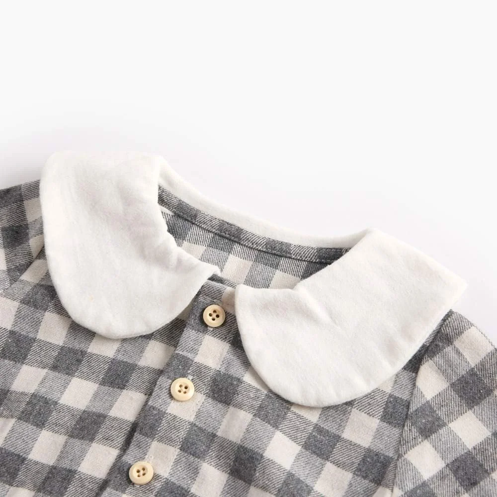 سرهمی نوزادی دخترانه Sanlutoz، لباس زمستانی و پاییزی، لباس های غیر رسمی و قدیمی نوزاد سرهمی نوزادی دخترانه Sanlutoz، لباس زمستانی و پاییزی، لباس های غیر رسمی و قدیمی نوزاد