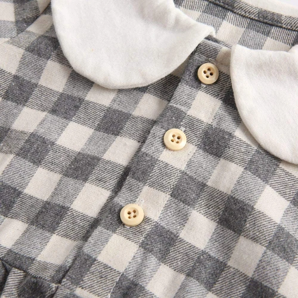 سرهمی نوزادی دخترانه Sanlutoz، لباس زمستانی و پاییزی، لباس های غیر رسمی و قدیمی نوزاد سرهمی نوزادی دخترانه Sanlutoz، لباس زمستانی و پاییزی، لباس های غیر رسمی و قدیمی نوزاد