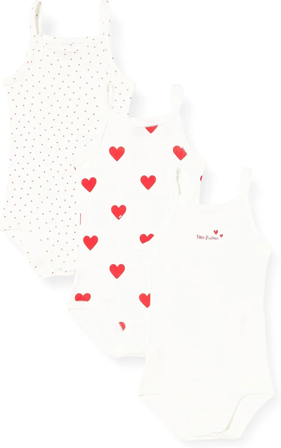 لباس زیر دخترانه Petit Bateau مدل A04ix (بسته 3 عددی)