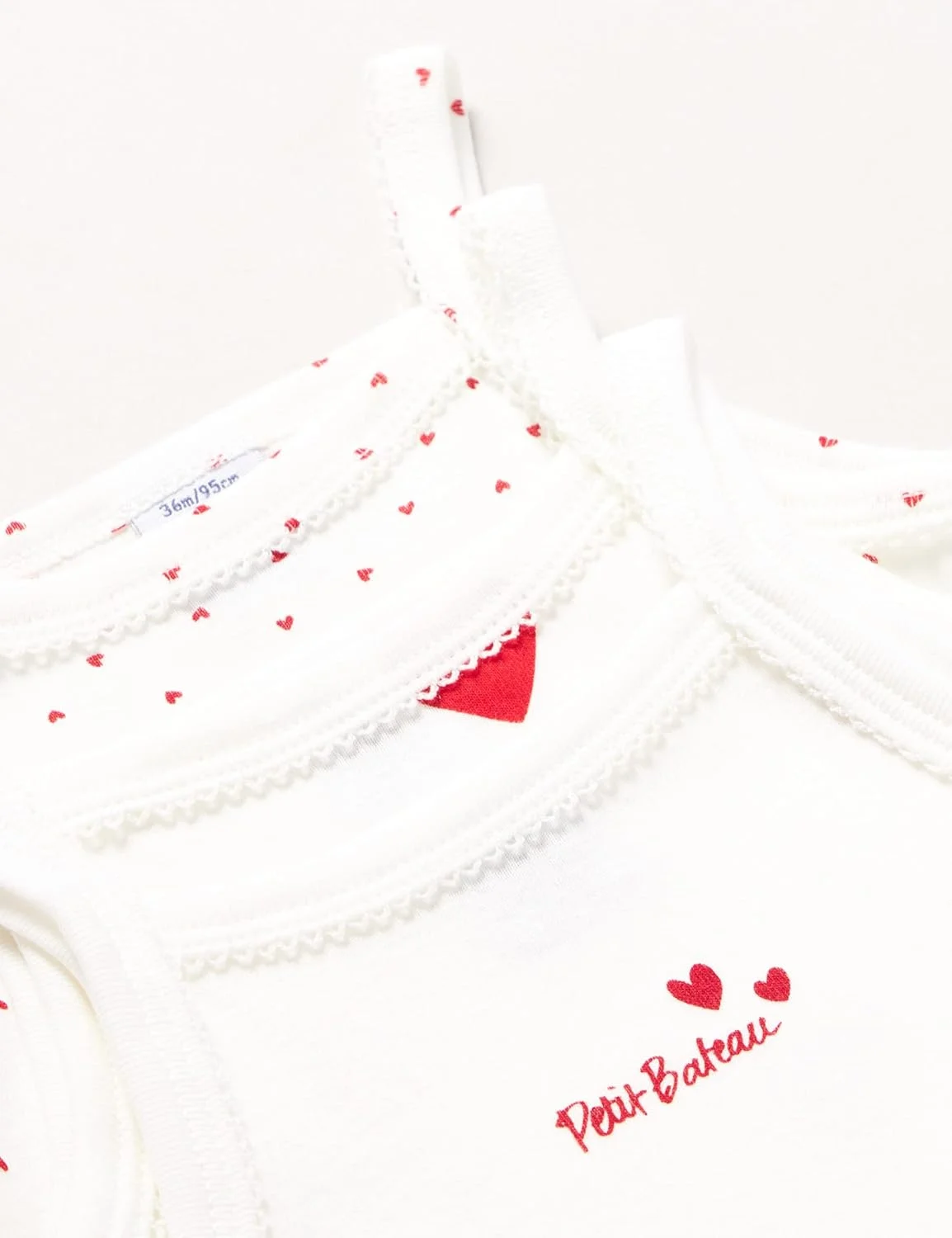 لباس زیر دخترانه Petit Bateau مدل A04ix (بسته 3 عددی)