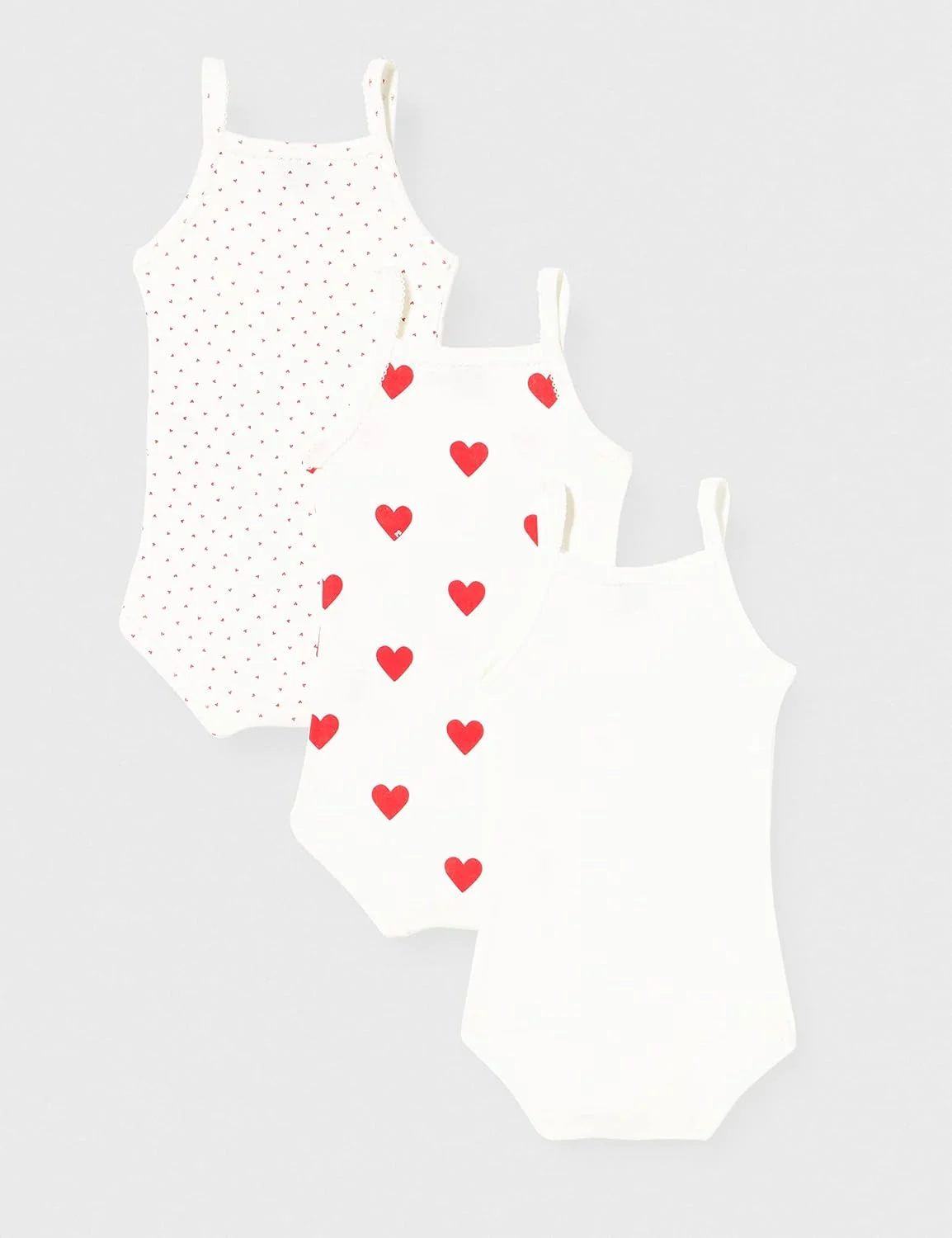 لباس زیر دخترانه Petit Bateau مدل A04ix (بسته 3 عددی)