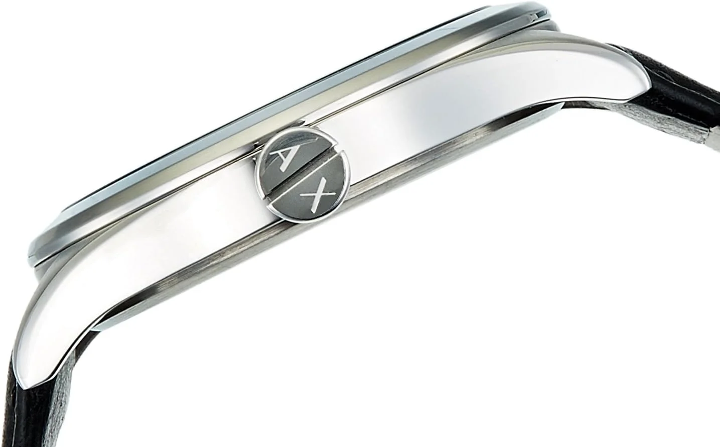 ساعت مچی مردانه آرمانی اکسچنج مدل AX2325 با بند چرمی مشکی و موتور کوارتز ساعت مچی مردانه آرمانی اکسچنج مدل AX2325 با بند چرمی مشکی و موتور کوارتز