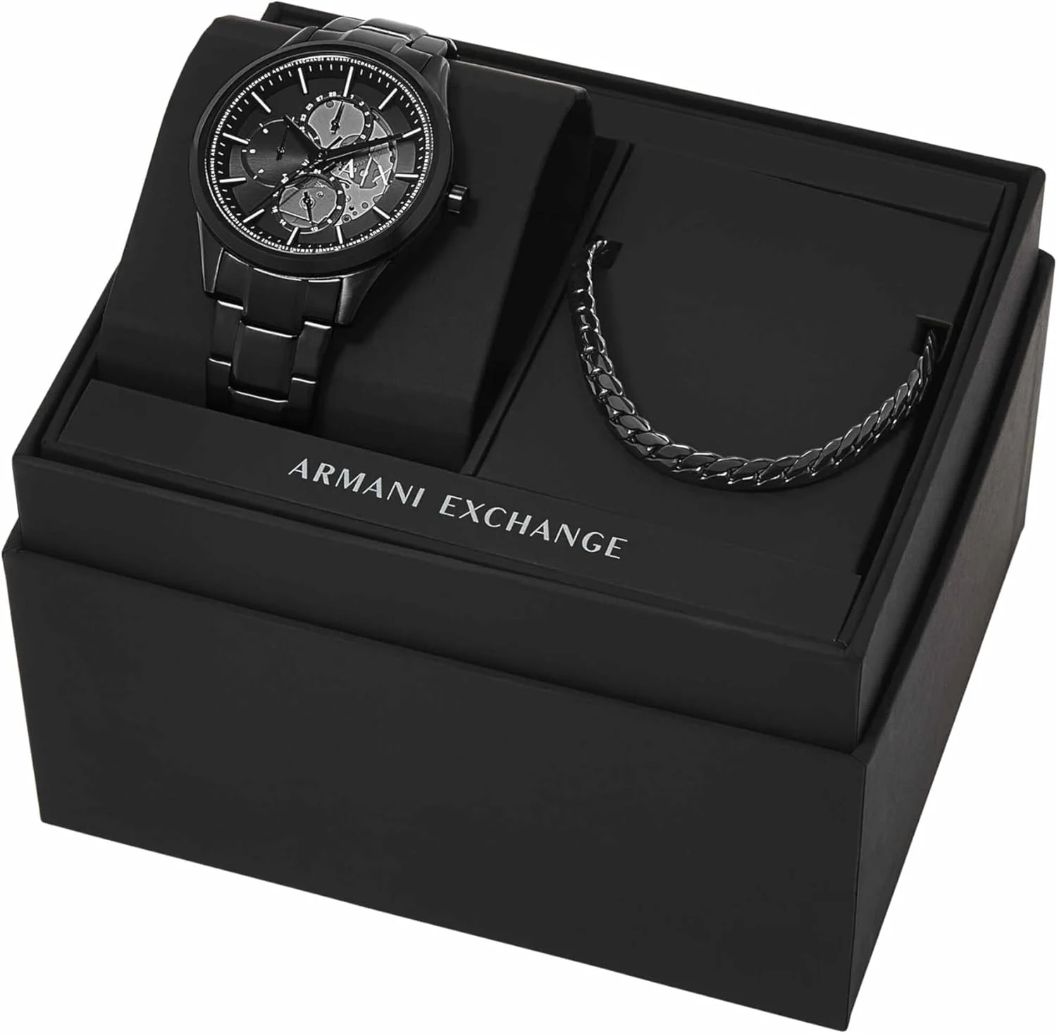 ساعت چند منظوره مردانه A|X Armani Exchange با بند چرمی یا استیل ضد زنگ ساعت چند منظوره مردانه A|X Armani Exchange با بند چرمی یا استیل ضد زنگ