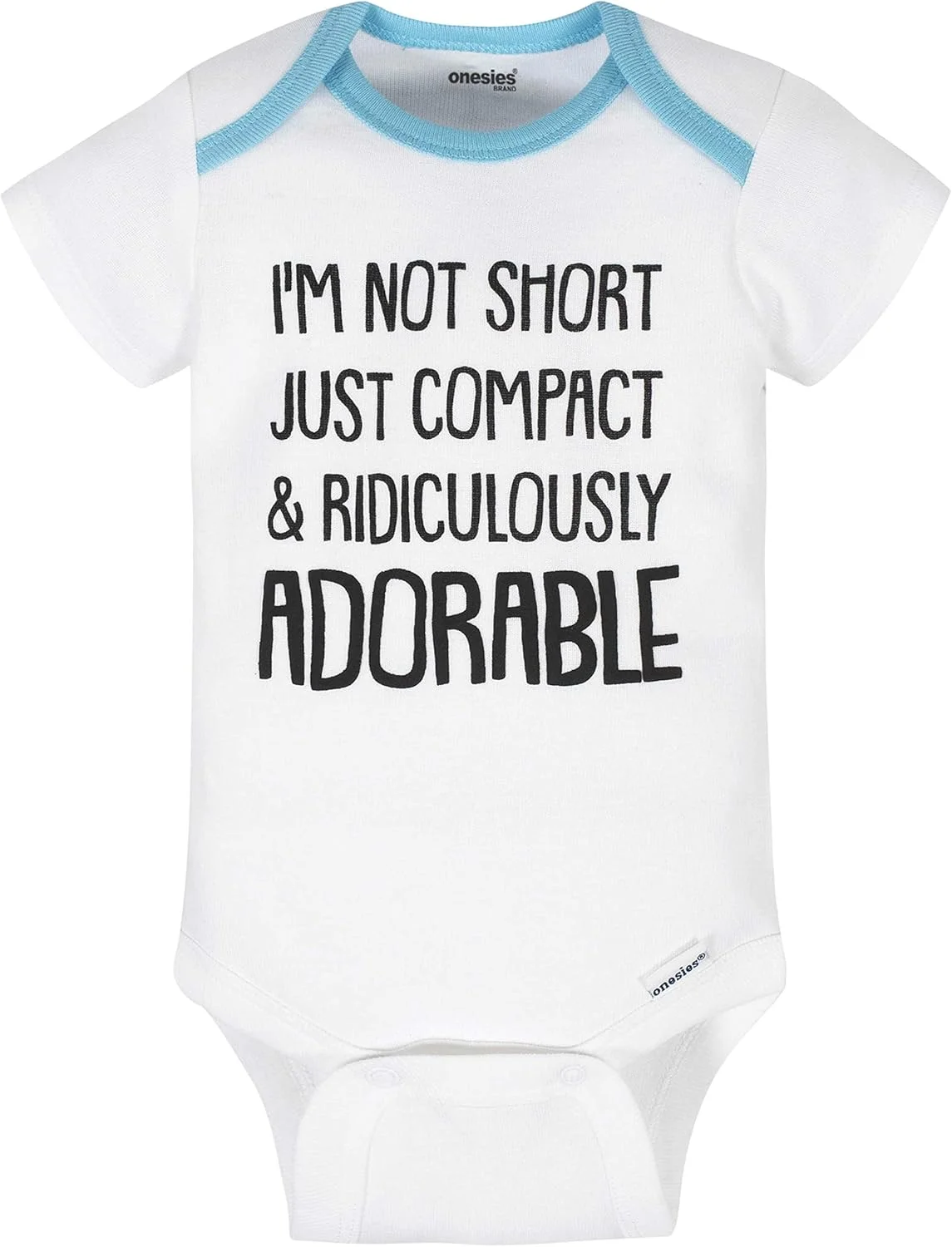 لباس زیر دکمه دار نوزادی 8 عددی Onesies Brand لباس زیر دکمه دار نوزادی 8 عددی Onesies Brand