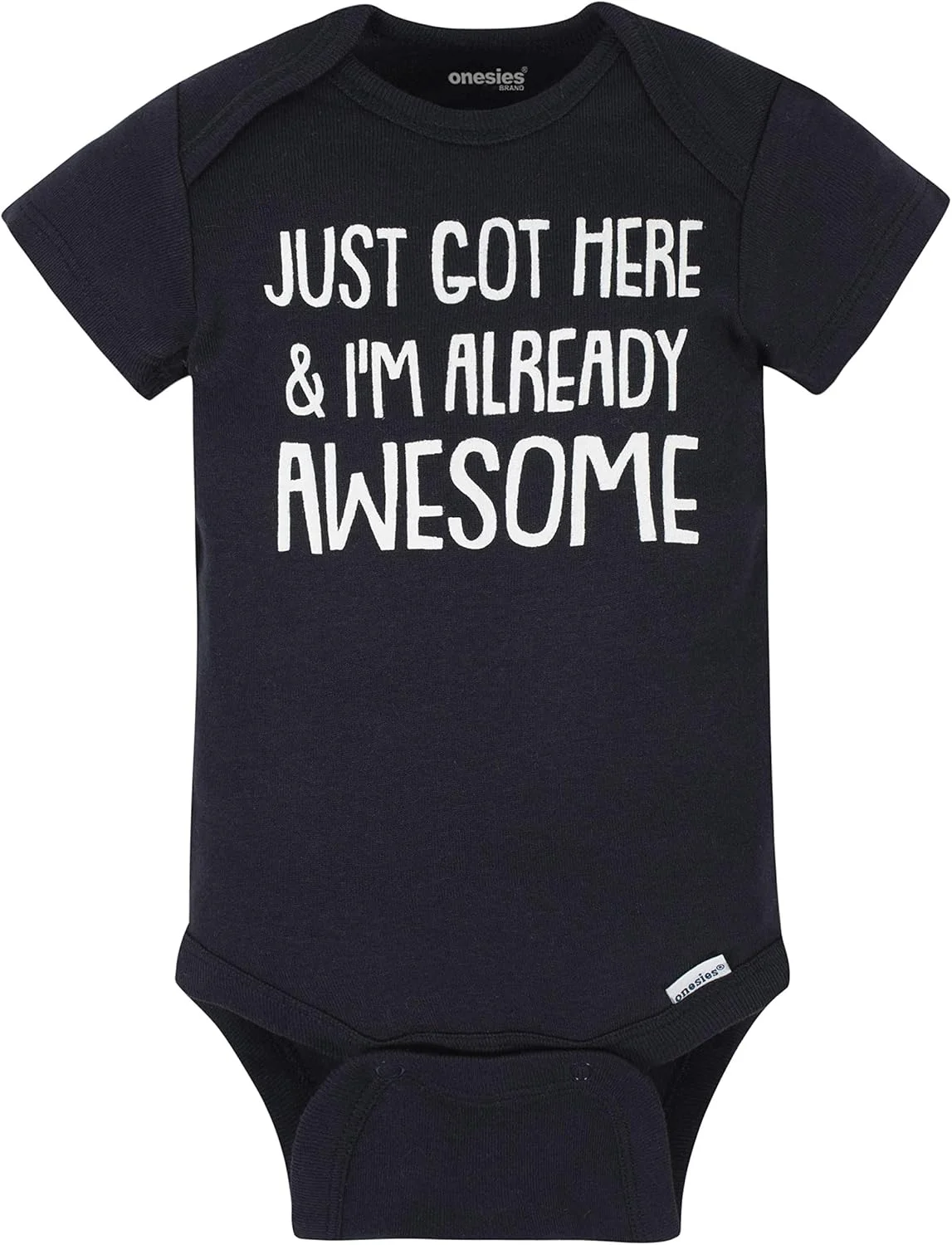 لباس زیر دکمه دار نوزادی 8 عددی Onesies Brand لباس زیر دکمه دار نوزادی 8 عددی Onesies Brand
