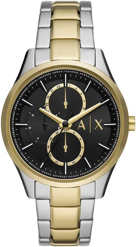 ساعت مچی چندکاره مردانه A|X Armani Exchange با بند چرمی یا استیل