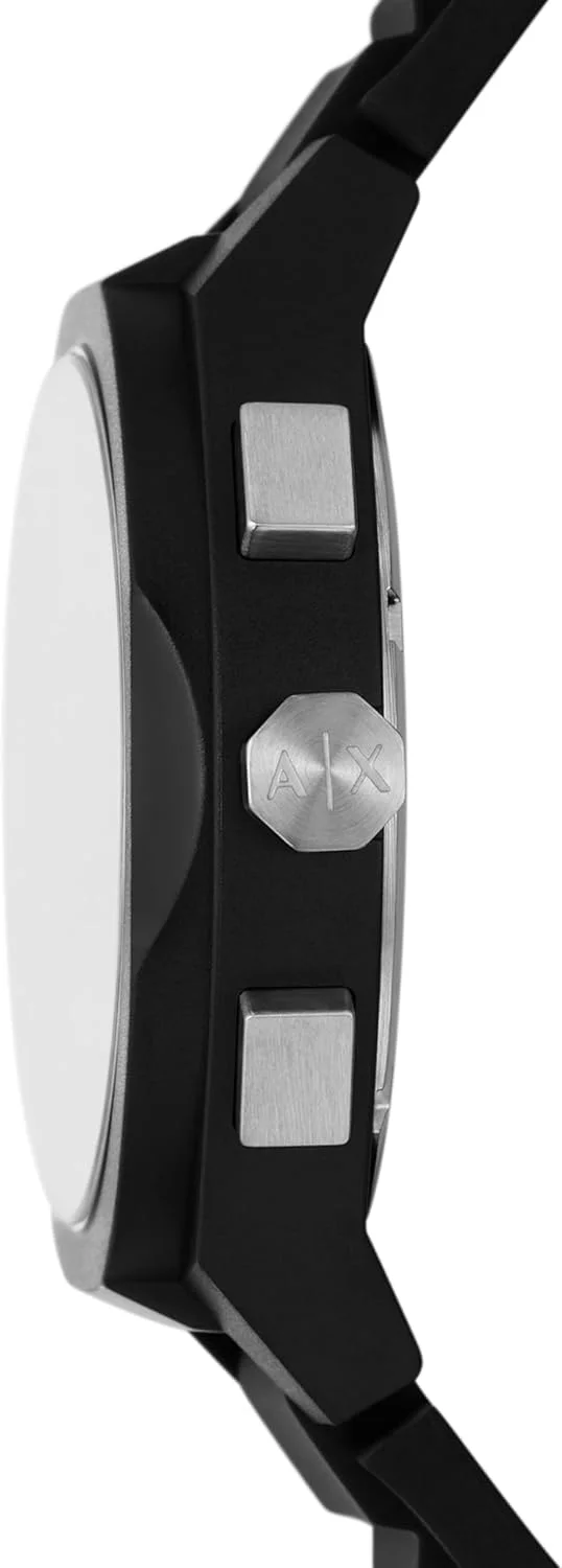 ساعت مچی مردانه آرمانی اکسچنج مدل کرنوگراف با بند استیل، سیلیکونی یا چرمی