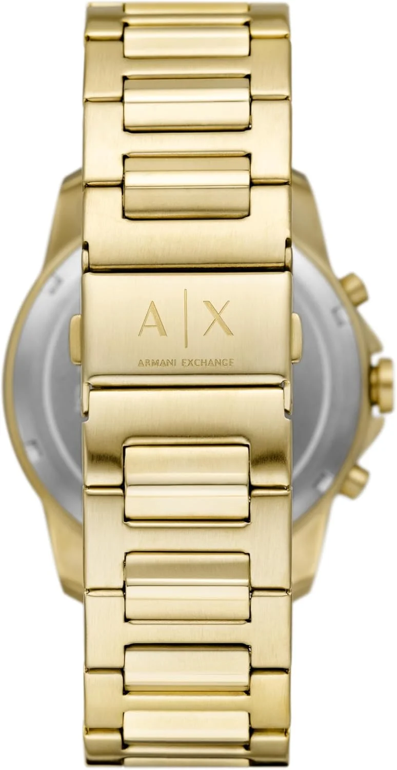 ساعت مچی مردانه کرنوگراف رسمی A|X Armani Exchange با بند استیل ضد زنگ، سیلیکونی یا چرمی ساعت مچی مردانه کرنوگراف رسمی A|X Armani Exchange با بند استیل ضد زنگ، سیلیکونی یا چرمی