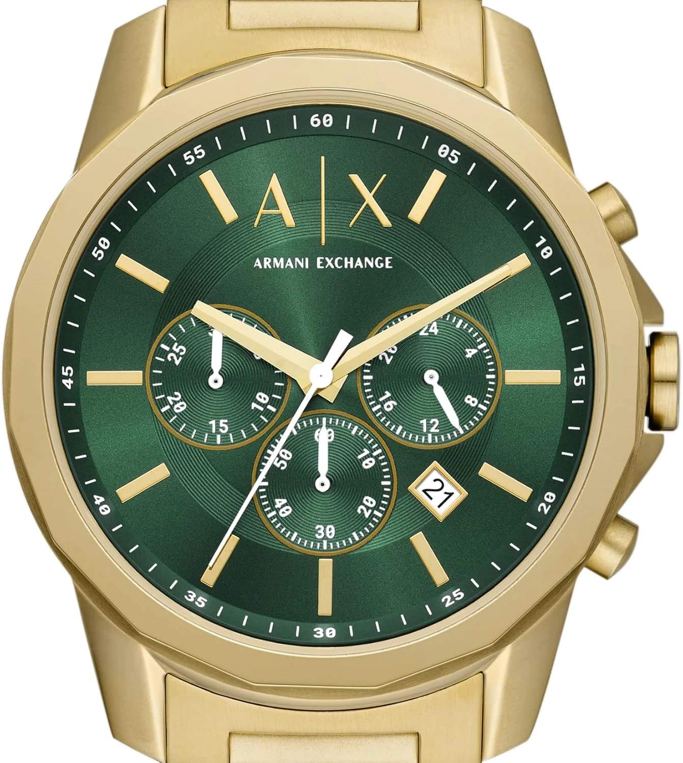 ساعت مچی مردانه کرنوگراف رسمی A|X Armani Exchange با بند استیل ضد زنگ، سیلیکونی یا چرمی ساعت مچی مردانه کرنوگراف رسمی A|X Armani Exchange با بند استیل ضد زنگ، سیلیکونی یا چرمی