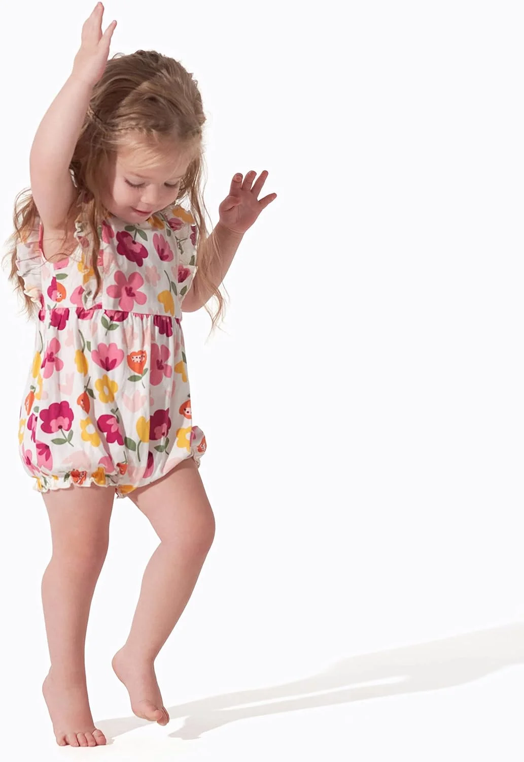 لباس سرهمی نوزاد دخترانه Onesies Brand، بسته 3 عددی لباس سرهمی نوزاد دخترانه Onesies Brand، بسته 3 عددی