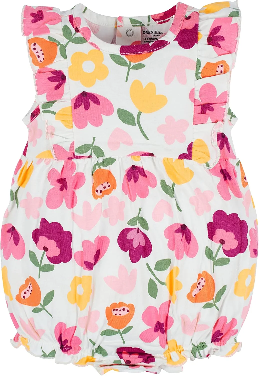 لباس سرهمی نوزاد دخترانه Onesies Brand، بسته 3 عددی لباس سرهمی نوزاد دخترانه Onesies Brand، بسته 3 عددی