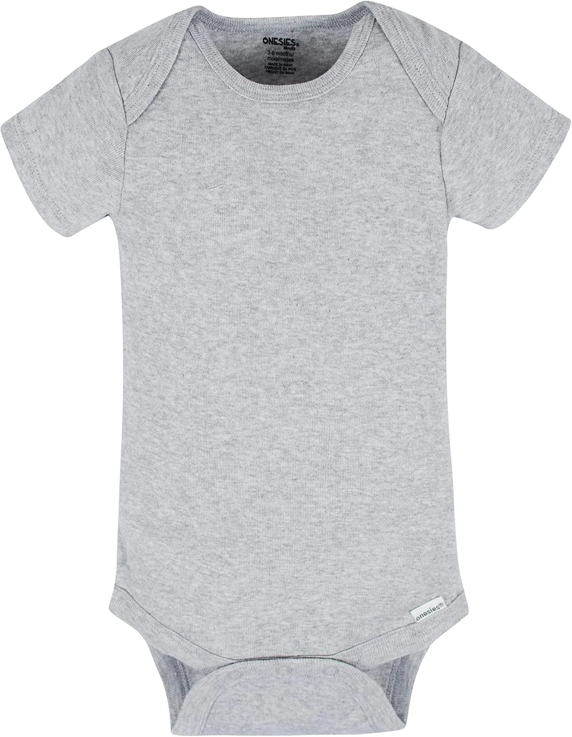 لباس زیر دکمه دار آستین کوتاه نوزادی پسرانه Onesies Brand، بسته 8 عددی لباس زیر دکمه دار آستین کوتاه نوزادی پسرانه Onesies Brand، بسته 8 عددی