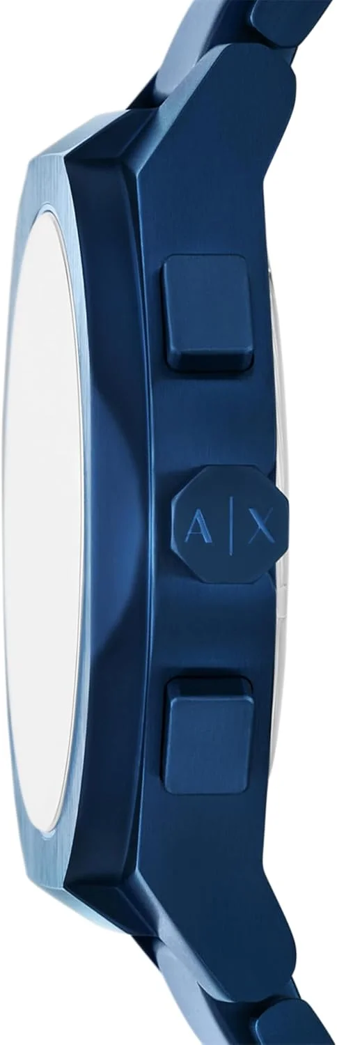 ساعت مچی مردانه آرمانی اکسچنج مدل Sync Chronograph آبی استیل (مدل: AX4189) ساعت مچی مردانه آرمانی اکسچنج مدل Sync Chronograph آبی استیل (مدل: AX4189)