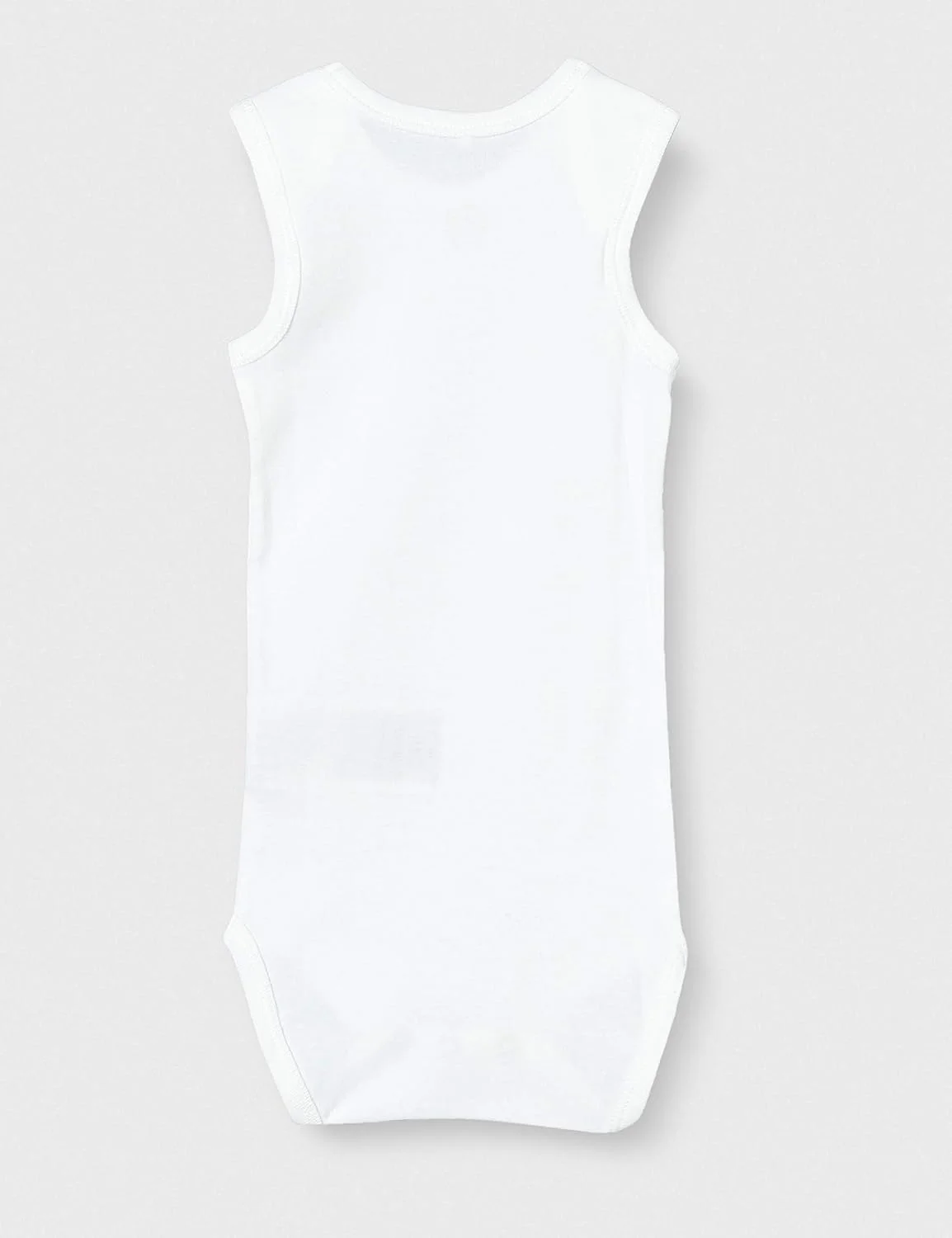 بادی نوزادی نیم آستین نِیم ایت مدل Nbnbody 3p Tank Solid White 2 Noos - سه عددی
