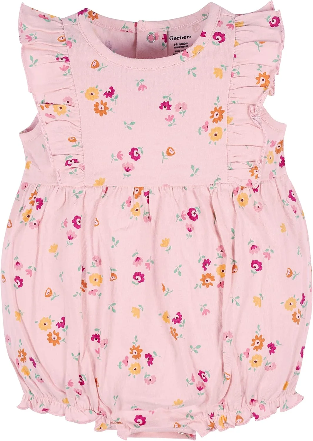 لباس سرهمی نوزاد دخترانه Onesies Brand، بسته 3 عددی لباس سرهمی نوزاد دخترانه Onesies Brand، بسته 3 عددی